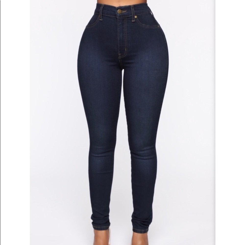 High Waist Skinny Jeans